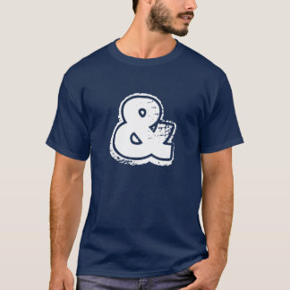 Camiseta T-shirt do Ampersand