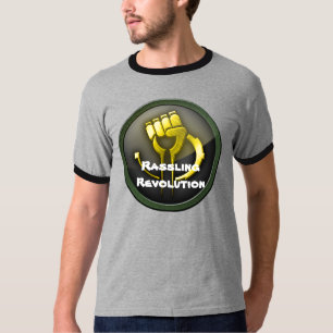 Camiseta T-shirt do anel da revolução
