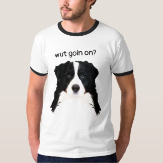 Camiseta T-Shirt do Anel de Cachorro da Montanha Bernese