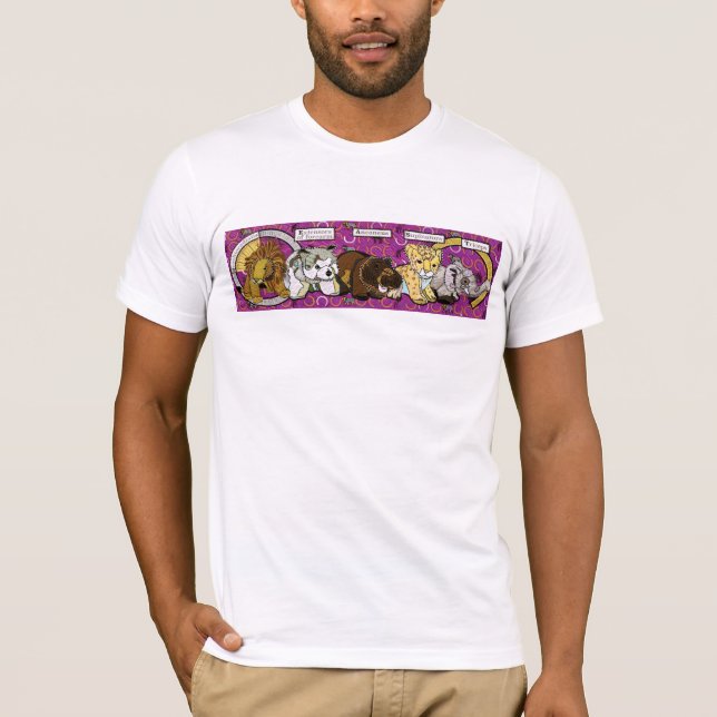 Camiseta T-shirt do ANIMAL (Frente)