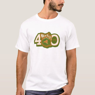 Camiseta T-shirt do aniversário de BTA 40th
