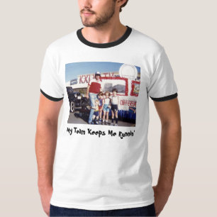 Camiseta T-shirt do aniversário de Jimbo 60th