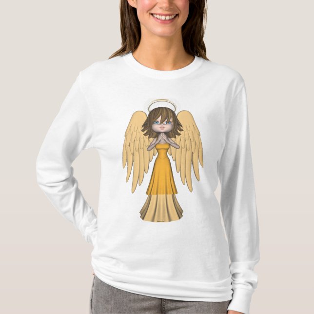 Camiseta T-shirt do anjo (Frente)