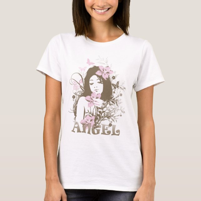 Camiseta t-shirt do anjo (Frente)