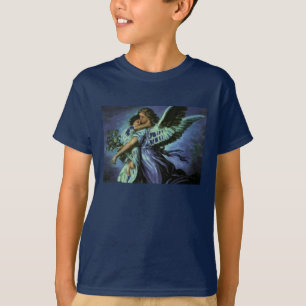 Camiseta T-shirt do anjo-da-guarda 1