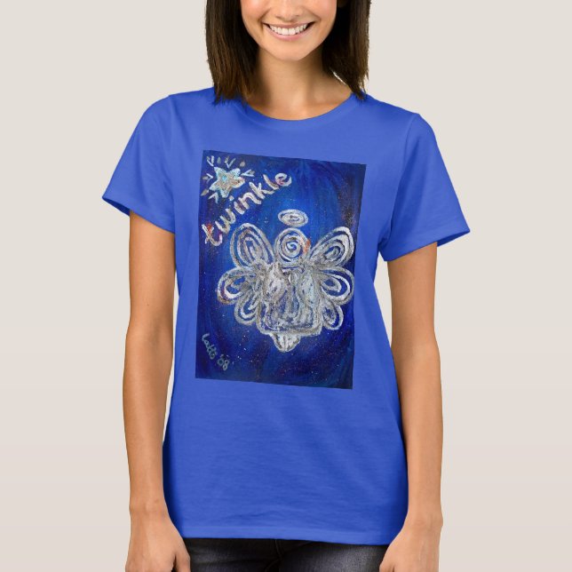 Camiseta T-shirt do Anjo Twinkle (Frente)