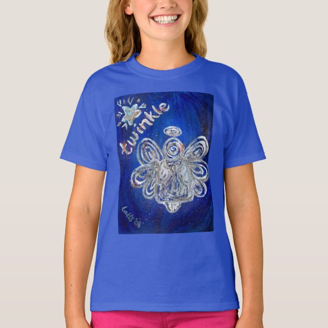 Camiseta T-shirt do Anjo Twinkle (Frente)
