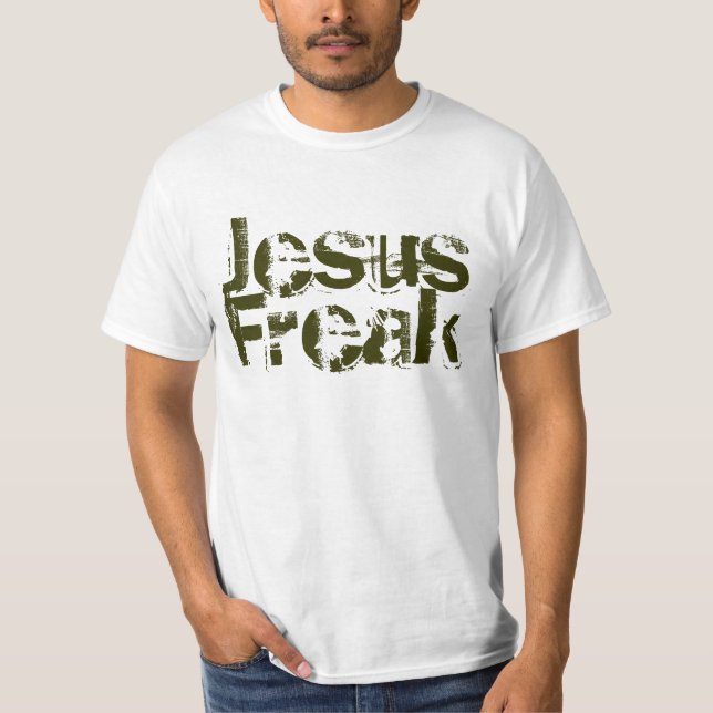 Camiseta T-shirt do anormal de Jesus (Frente)