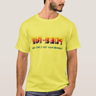 Camiseta t-shirt do anos 80