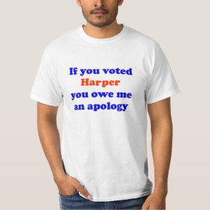 Camiseta T-shirt do Anti-Harpista