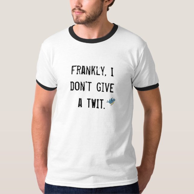 Camiseta T-shirt do Anti-Twitter (Frente)