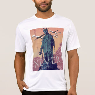 Camiseta T-shirt do Anti-zangão do Esporte-Tek