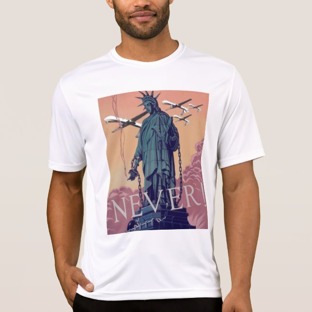 Camiseta T-shirt do Anti-zangão do Esporte-Tek (Frente)