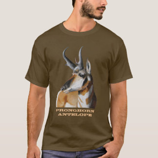 Camiseta T-shirt do antílope de Pronghorn