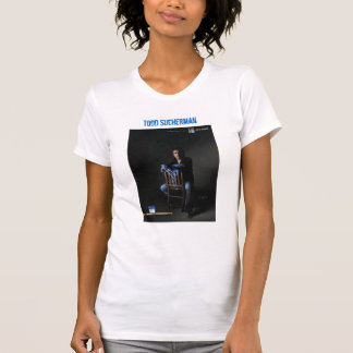 Camiseta T-shirt do anúncio da pintura da marca de Todd