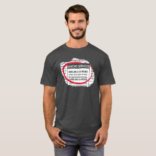 Camiseta T-shirt do anúncio de Sancho