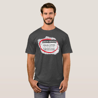 Camiseta T-shirt do anúncio de Sancho