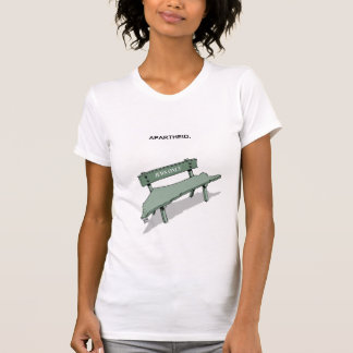 Camiseta T-shirt do Apartheid