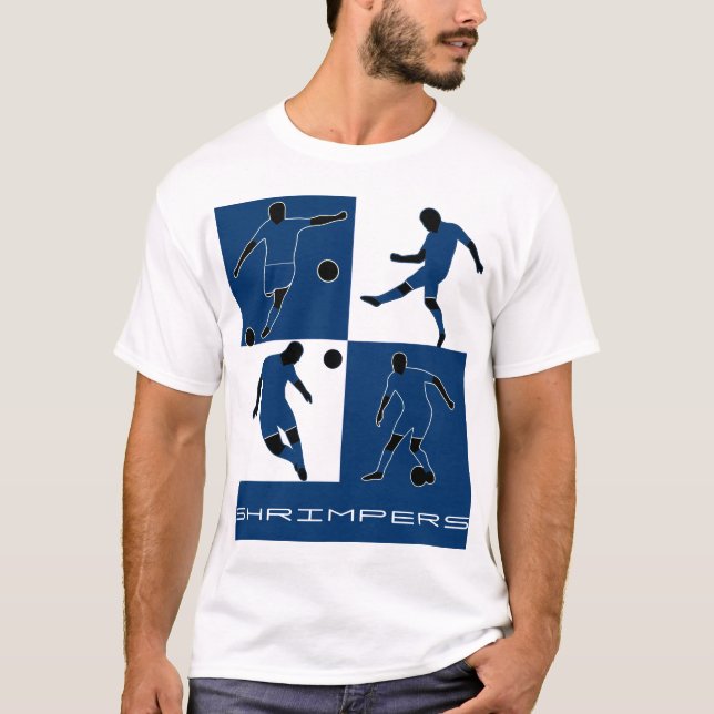 Camiseta T-shirt do apelido de Southend (Frente)