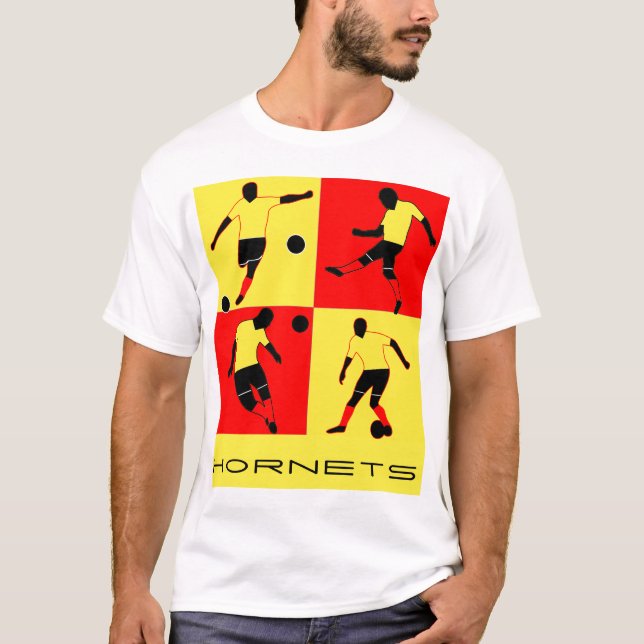 Camiseta T-shirt do apelido de Watford (Frente)