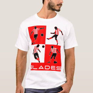 Camiseta T-shirt do apelido do Sheffield United
