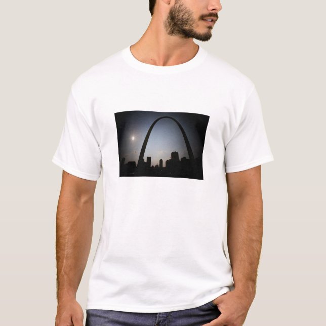Camiseta T-shirt do arco da entrada (Frente)