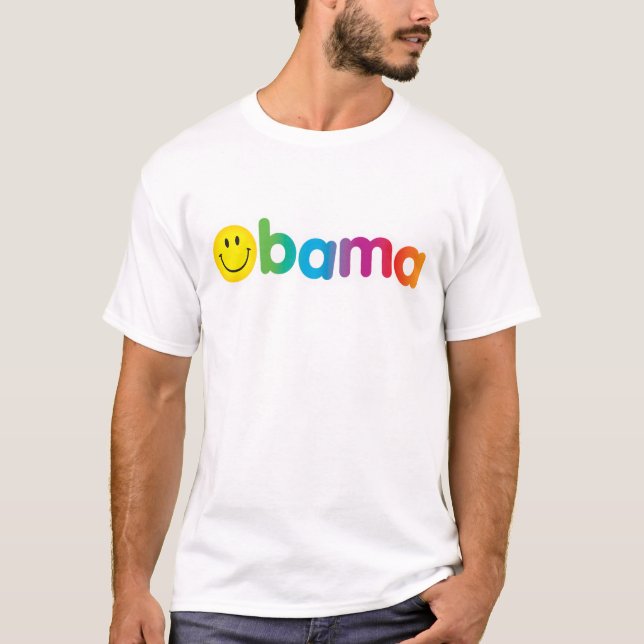 Camiseta T-shirt do Arco-íris-bama (Frente)