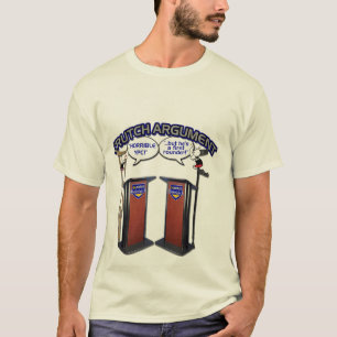 Camiseta T-shirt do argumento da muleta
