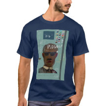 T-shirt do ARTIGO DE CAPA PIBLOKTO