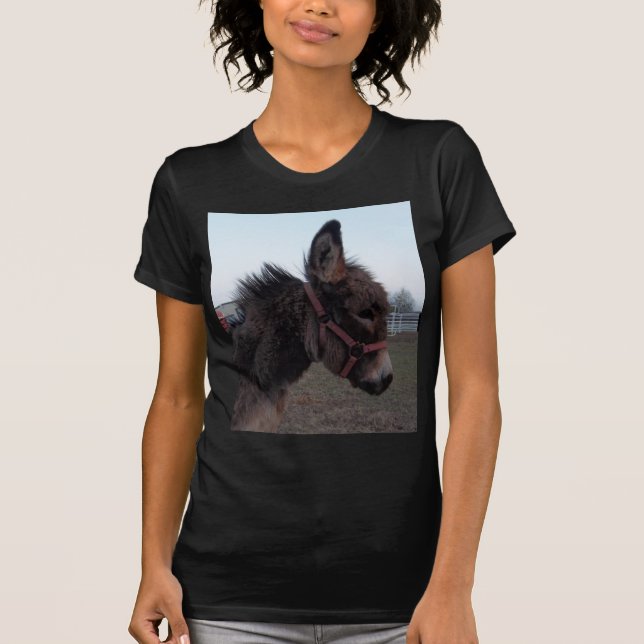 Camiseta T-shirt do asno (Frente)