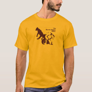 Camiseta T-shirt do asno
