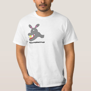 Camiseta T-shirt do asno de Megadonkeyfan