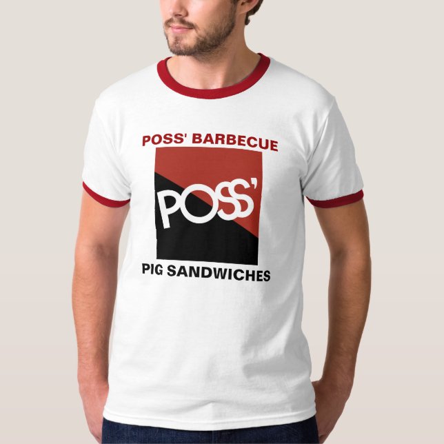 Camiseta T-shirt do assado de Poss (Frente)