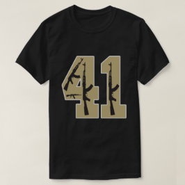 CAMISETA T-SHIRT DO ASSALTO AK-41