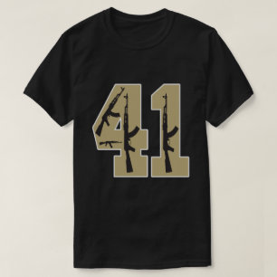 CAMISETA T-SHIRT DO ASSALTO AK-41