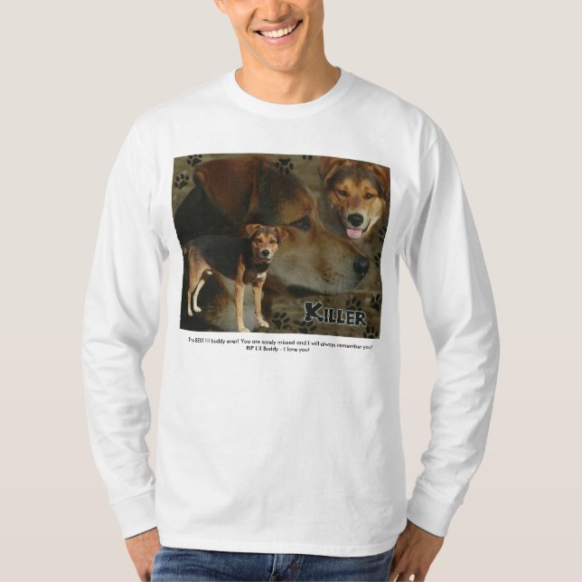 Camiseta T-shirt do assassino (Frente)