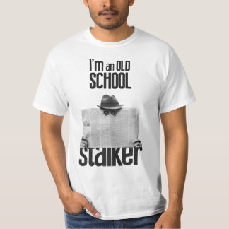 Camiseta T-shirt do assediador da velha escola