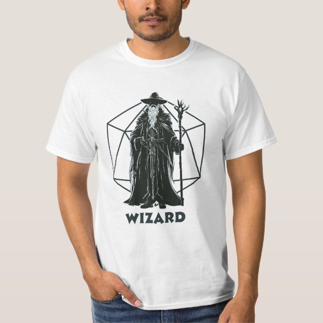 Camiseta T-shirt do Assistente Dungeons and Dragon (Frente)