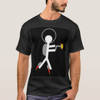 Camiseta T-shirt do astronauta