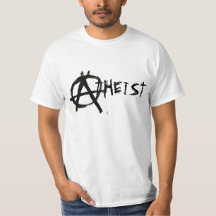 CAMISETA T-SHIRT DO ATEU DO ANARQUISTA