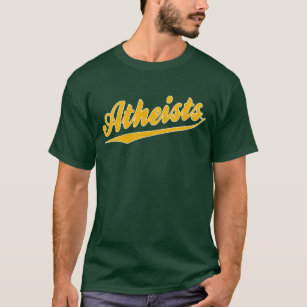 Camiseta T-shirt do ateu dos esportes