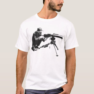 Camiseta T-shirt do atirador