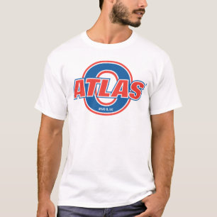 Camiseta T-shirt do atlas O