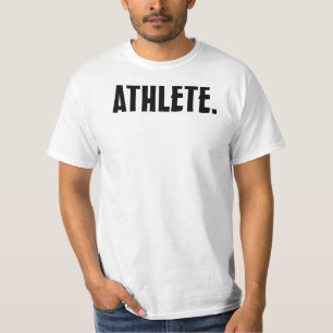 Camiseta T-shirt do atleta