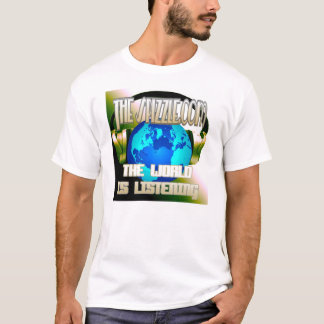 Camiseta T-shirt do auscultadores de Spizzle