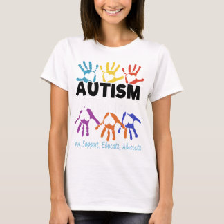 Camiseta t-shirt do autismo
