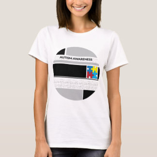Camiseta T-shirt do autismo