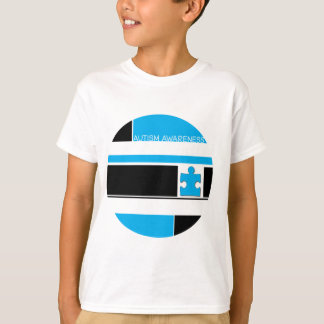 Camiseta T-shirt do autismo da juventude