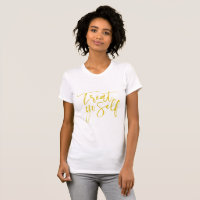 T-shirt do auto de Yo do deleite