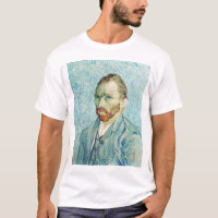 T-shirt do Auto-Retrato de Vincent van Gogh
